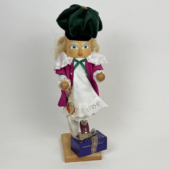 Steinbach Clara Tchaikovsky Nutcracker Limited Edition Hang Tag